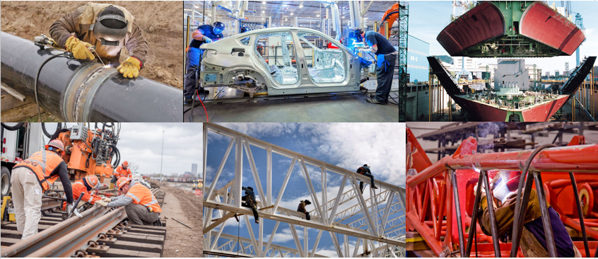 Perkembangan Pengelasan