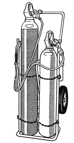 Peralatan untuk gas welding