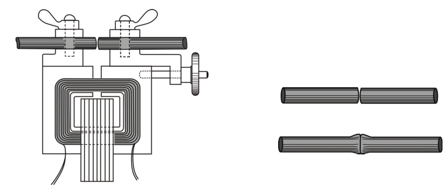 Thomson’s resistance welding transformer welding