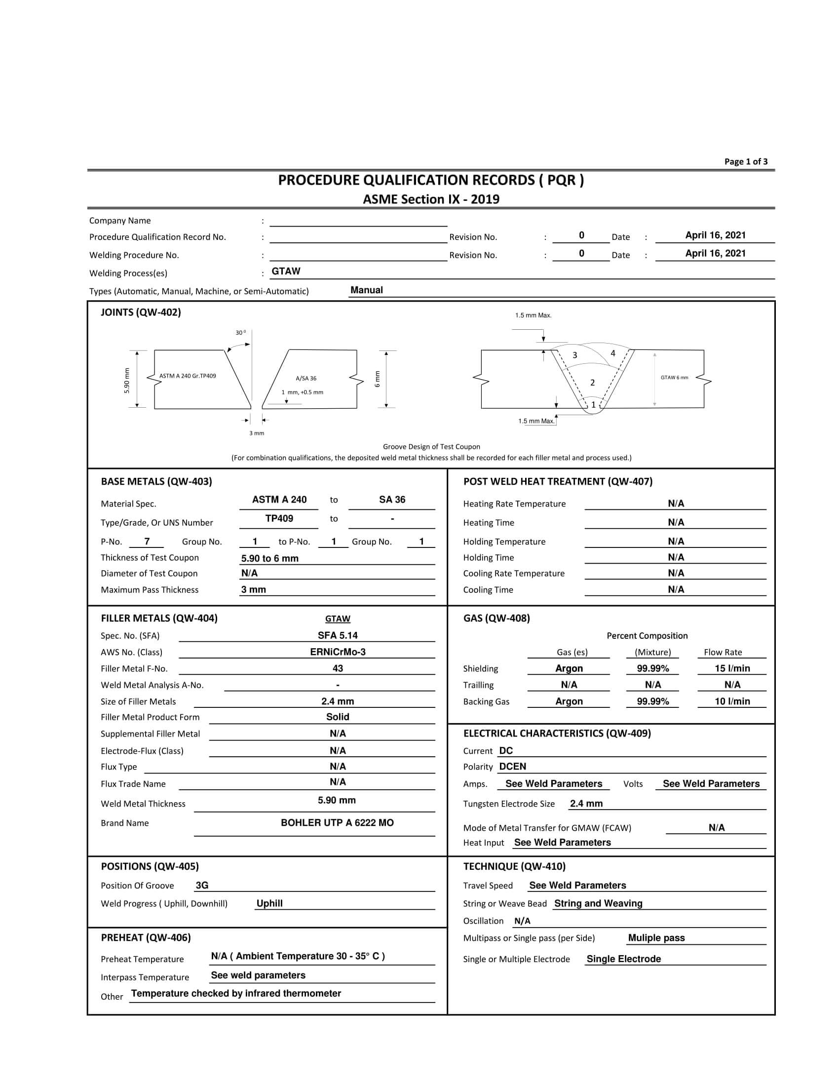 Contoh PQR Hal 1