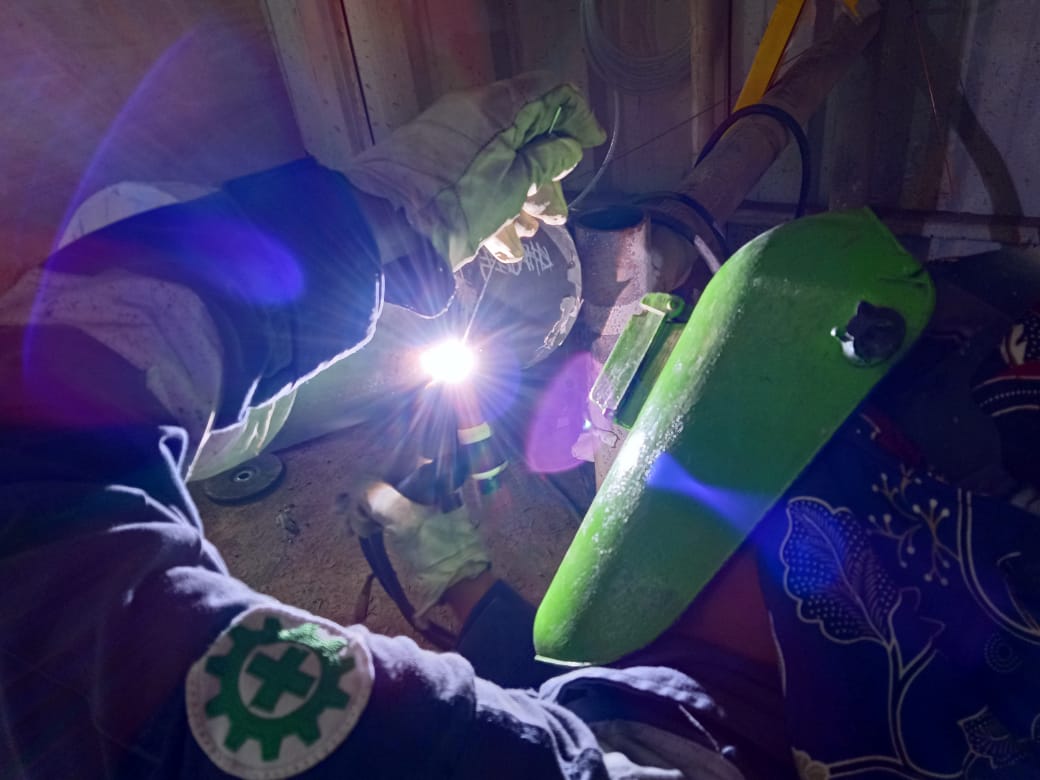 Dokumentasi Sertifikasi Welder 1