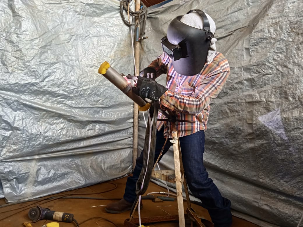 Dokumentasi Sertifikasi Welder 3