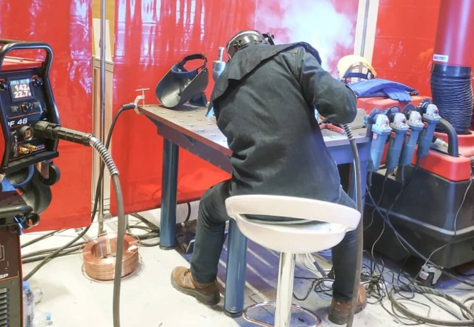 Cara Mengelas Pelat Tipis