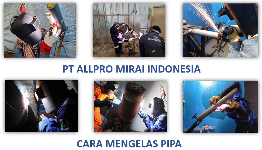 Cara Mengelas Pipa