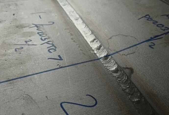 Cara Mengelas Posisi 1G