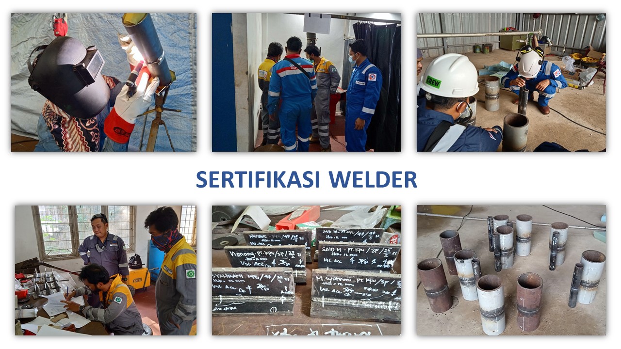 Jasa Sertifikasi Welder