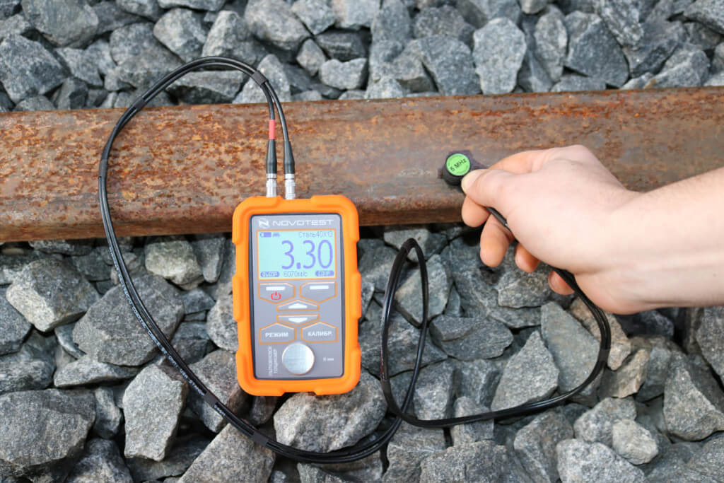 Ultrasonic Test untuk Mengukur Ketebalan Pipa